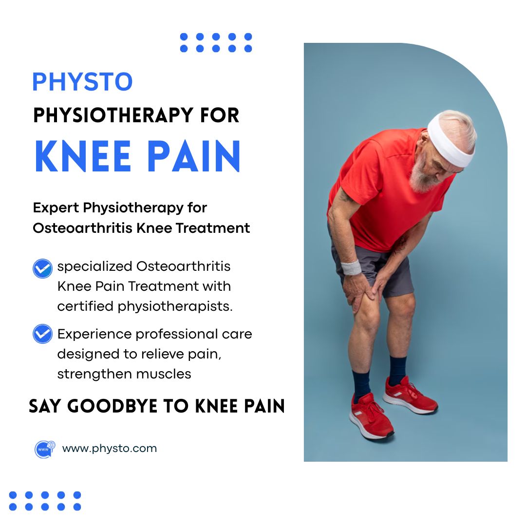 Osteoarthritis Knee Pain Treatment, Physiotherapy for Knee Osteoarthritis, Best Physiotherapist for Knee Pain, Knee Pain Treatment Near Me, Osteoarthritis Physiotherapy Near Me, Non-surgical Treatment for Knee Pain, Knee Joint Pain Relief Physiotherapy, Certified Physiotherapists for Knee Pain, Physiotherapy for Osteoarthritis Patients, Knee Strengthening Physiotherapy Exercises, Chronic Knee Pain Physiotherapy Treatment, Knee Pain Therapy for Osteoarthritis, Joint Pain Physiotherapy Clinic, Affordable Osteoarthritis Treatment, Knee Pain Specialist Physiotherapist, Rehabilitation for Knee Osteoarthritis, Physiotherapy for Swollen Knees, Pain Management for Osteoarthritis, Knee Joint Stiffness Treatment Physiotherapy, Expert Physiotherapy for Knee Problems
